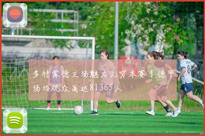 多特蒙德主场魅力无穷本赛季德甲场均观众高达81365人