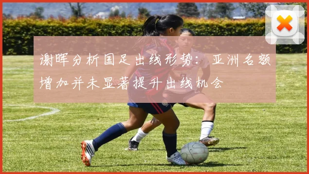 谢晖分析国足出线形势：亚洲名额增加并未显著提升出线机会